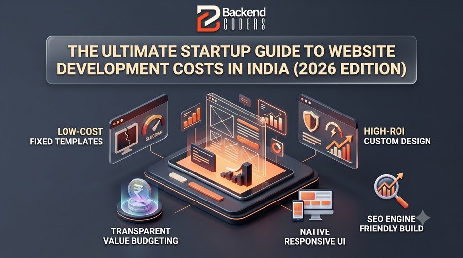 How Much Does Website Development Cost for Startups in India? (2026 Guide)