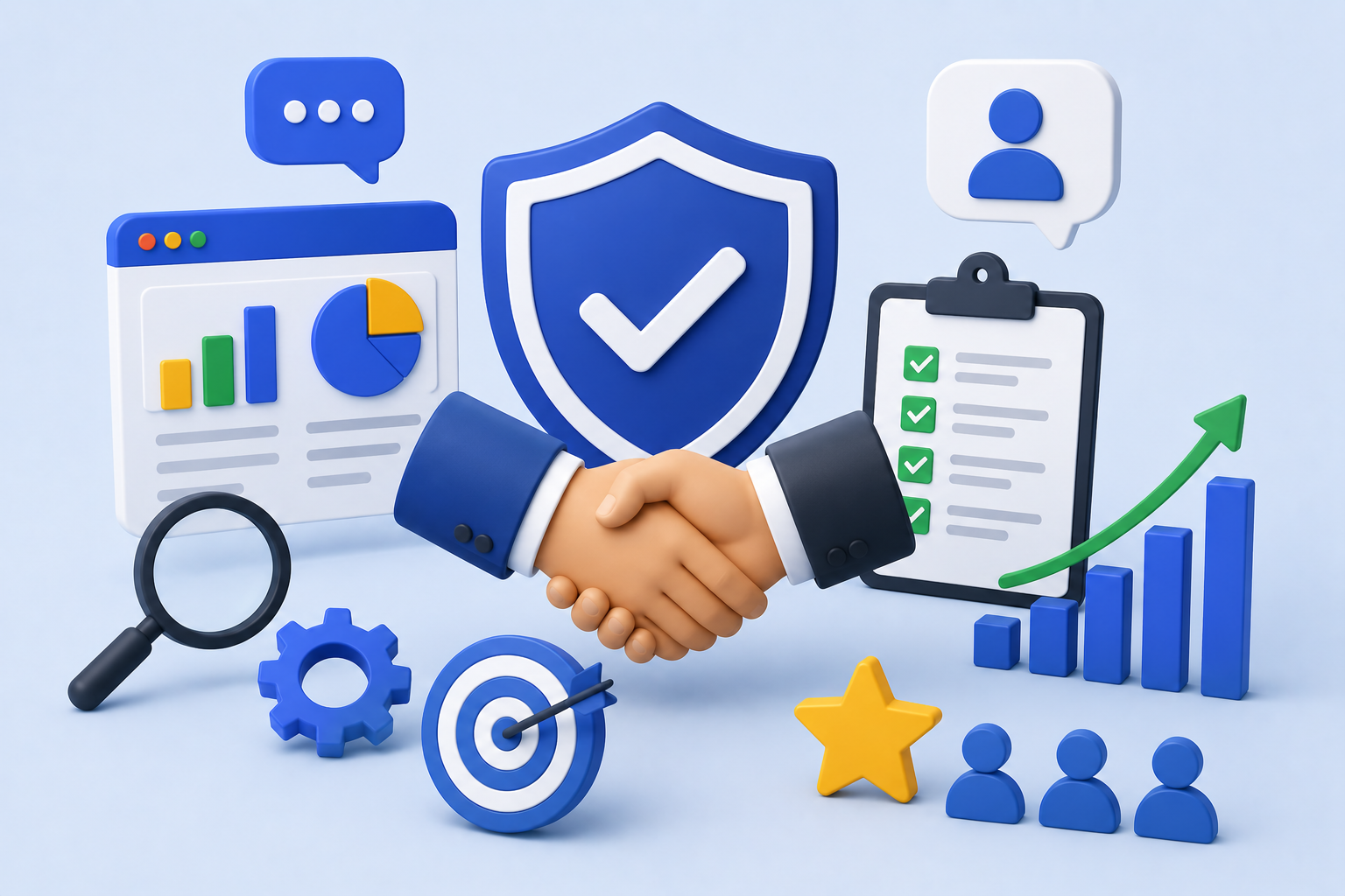 Why Businesses Trust Us