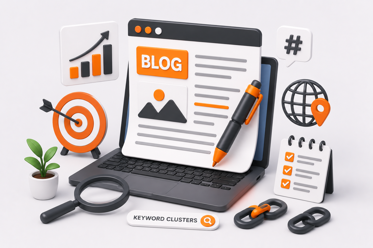 SEO Blog Writing and Article Strategy for Organic Growth