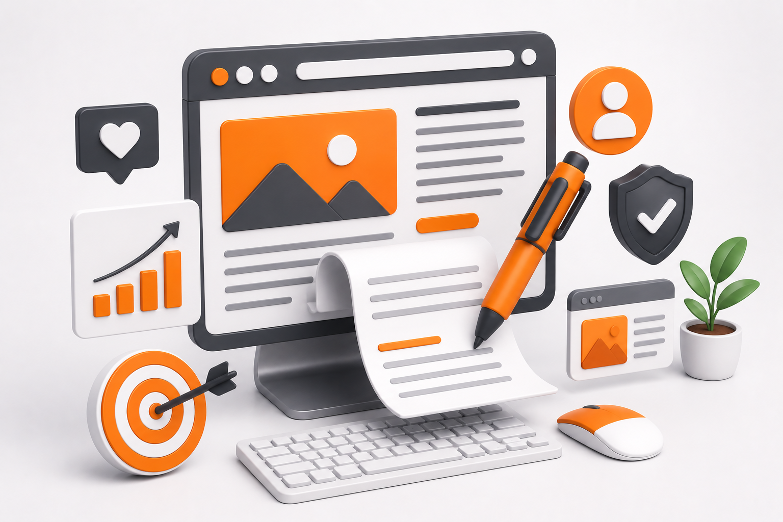 Website Content Writing Services That Improve Trust and Conversion
